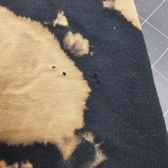 Grateful Dead & Company Crew Tshirt XL 2015 Tour Band Concert Liquid Blue Y2K - Picture 8 of 10